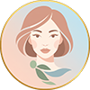 Woman's Face Icon